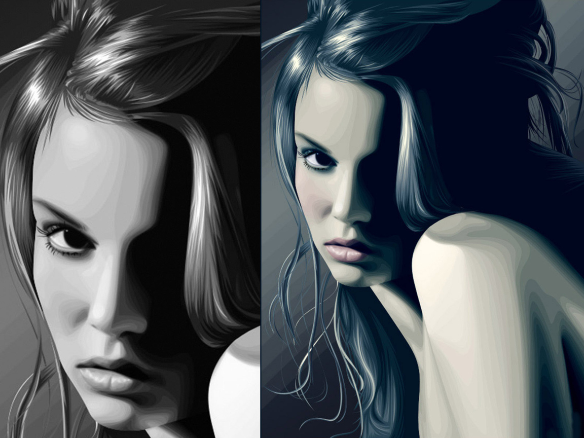 Манекенщица