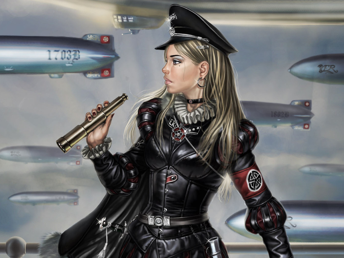 Альтернативная история / Красавица третьего рейха