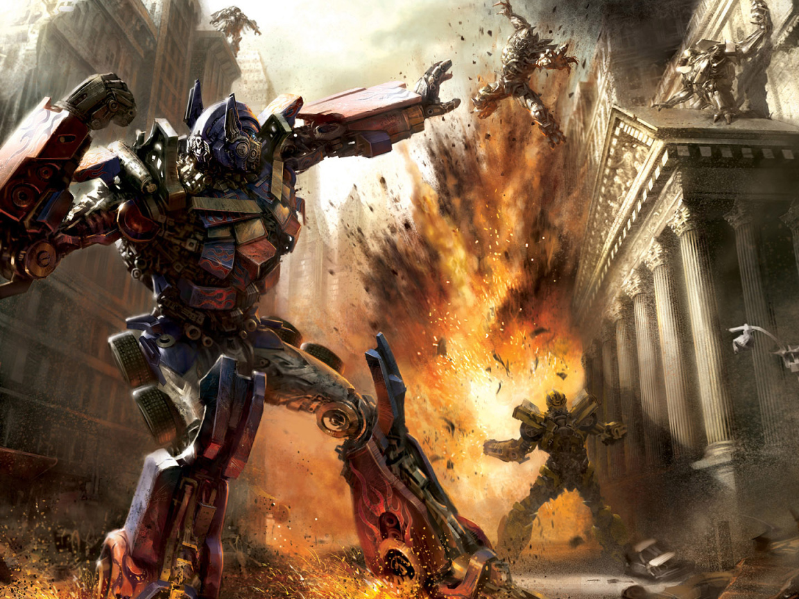 Война роботов