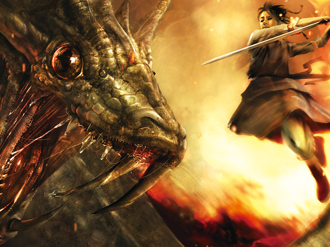 Охотник на драконов