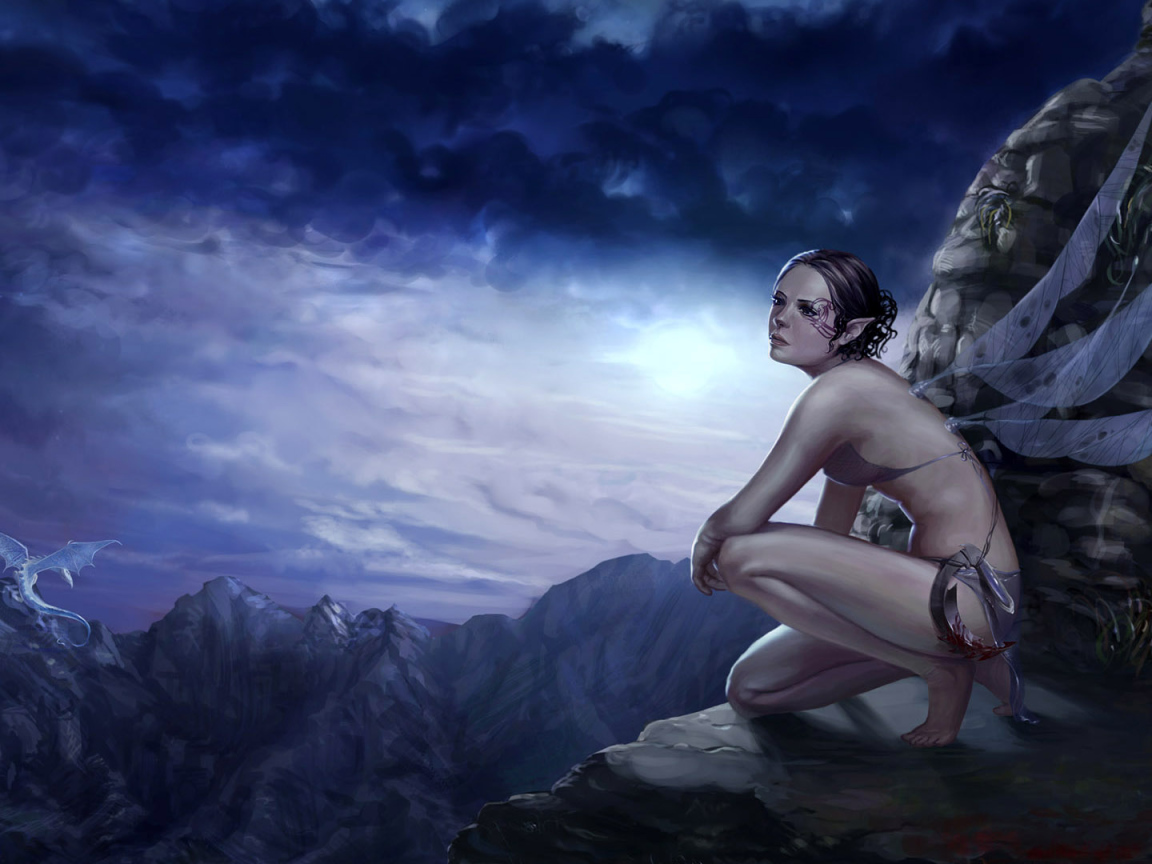 Сказочная фея