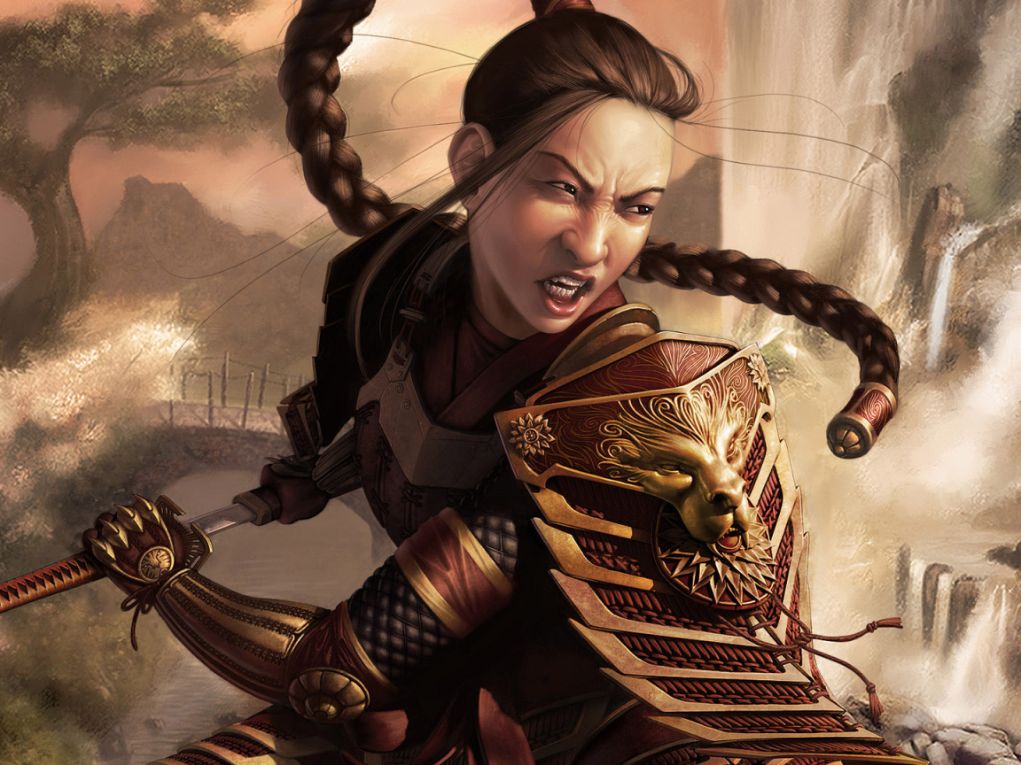 Девушка Самурай