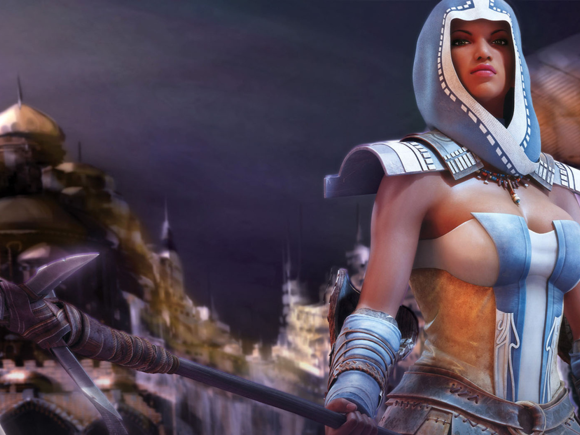 Принцесса - друид