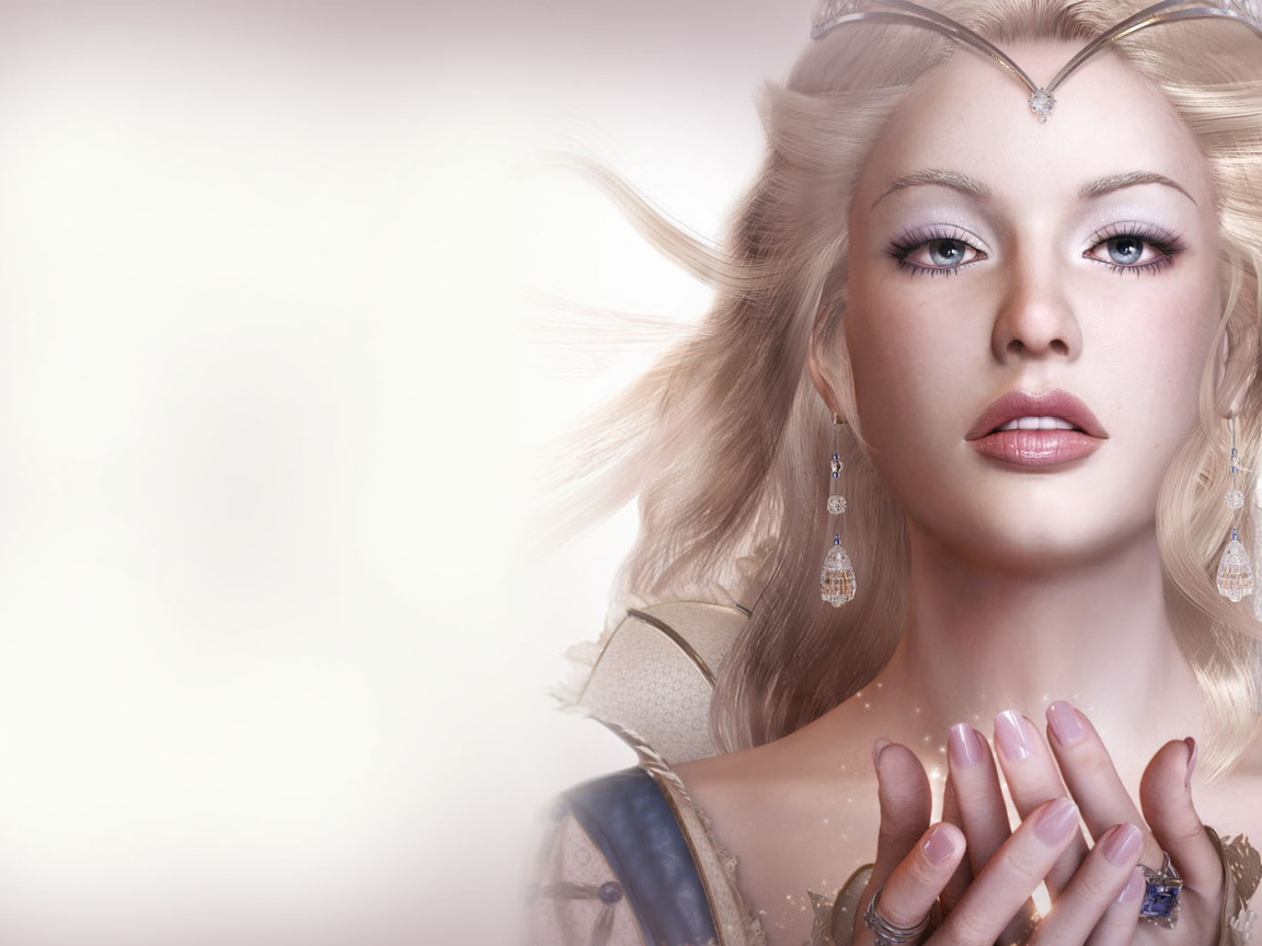 Прекрасная принцесса-колдунья