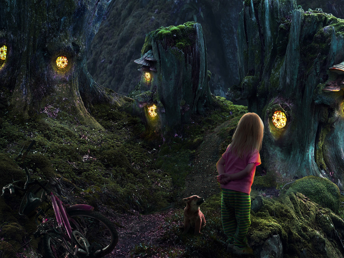 В гостях у хоббитов