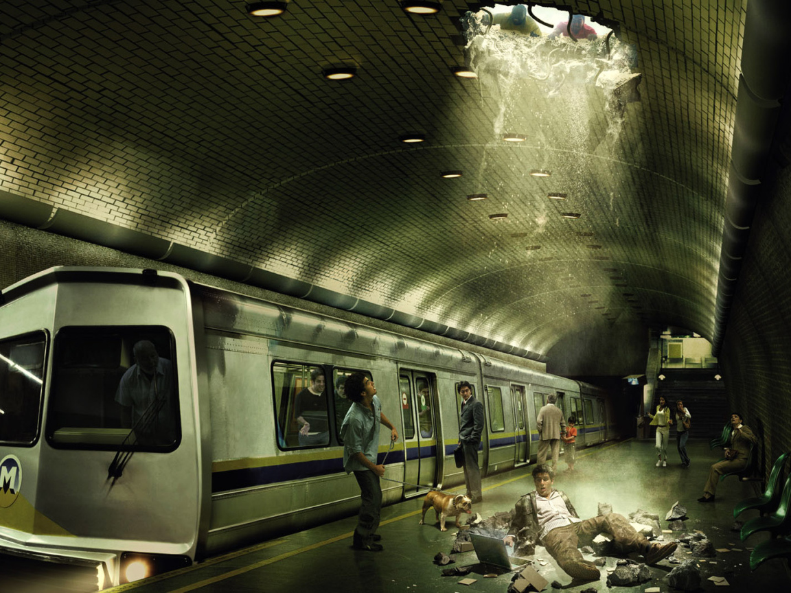 Несчастный случай в метро