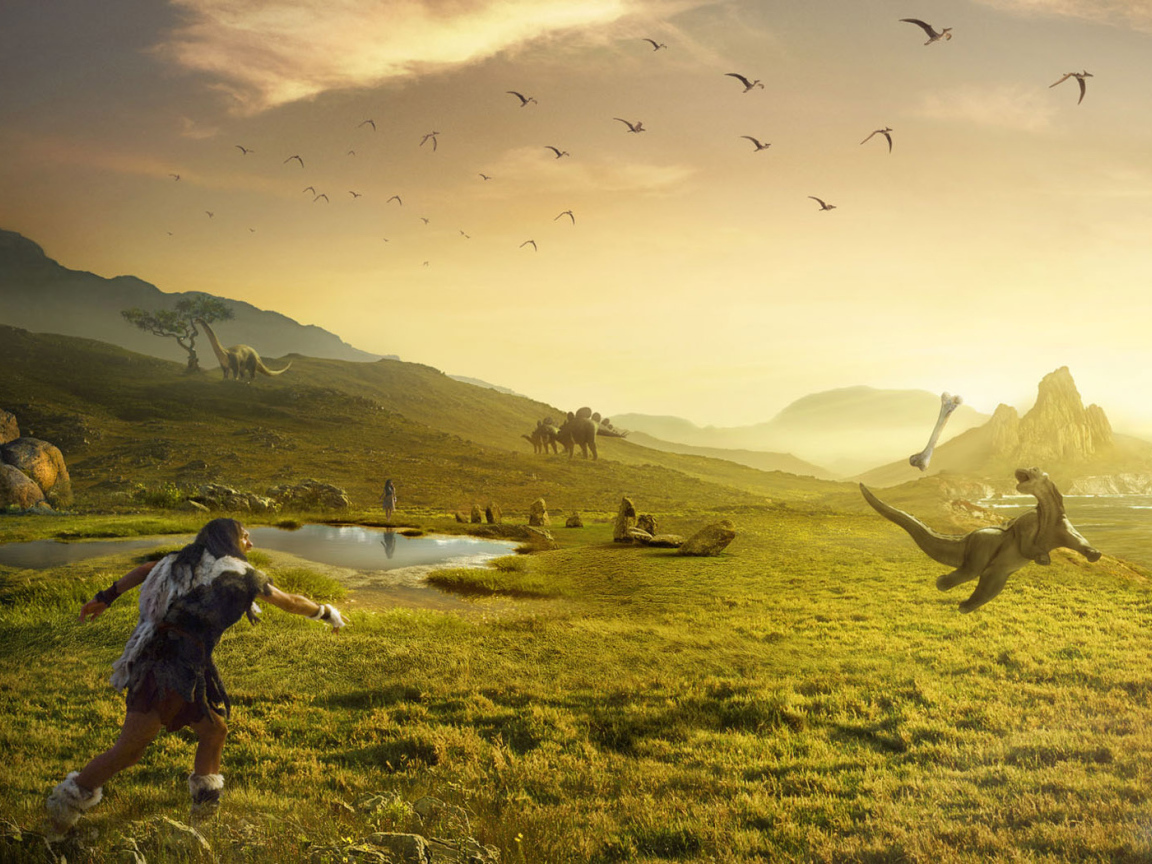 Первобытный человек