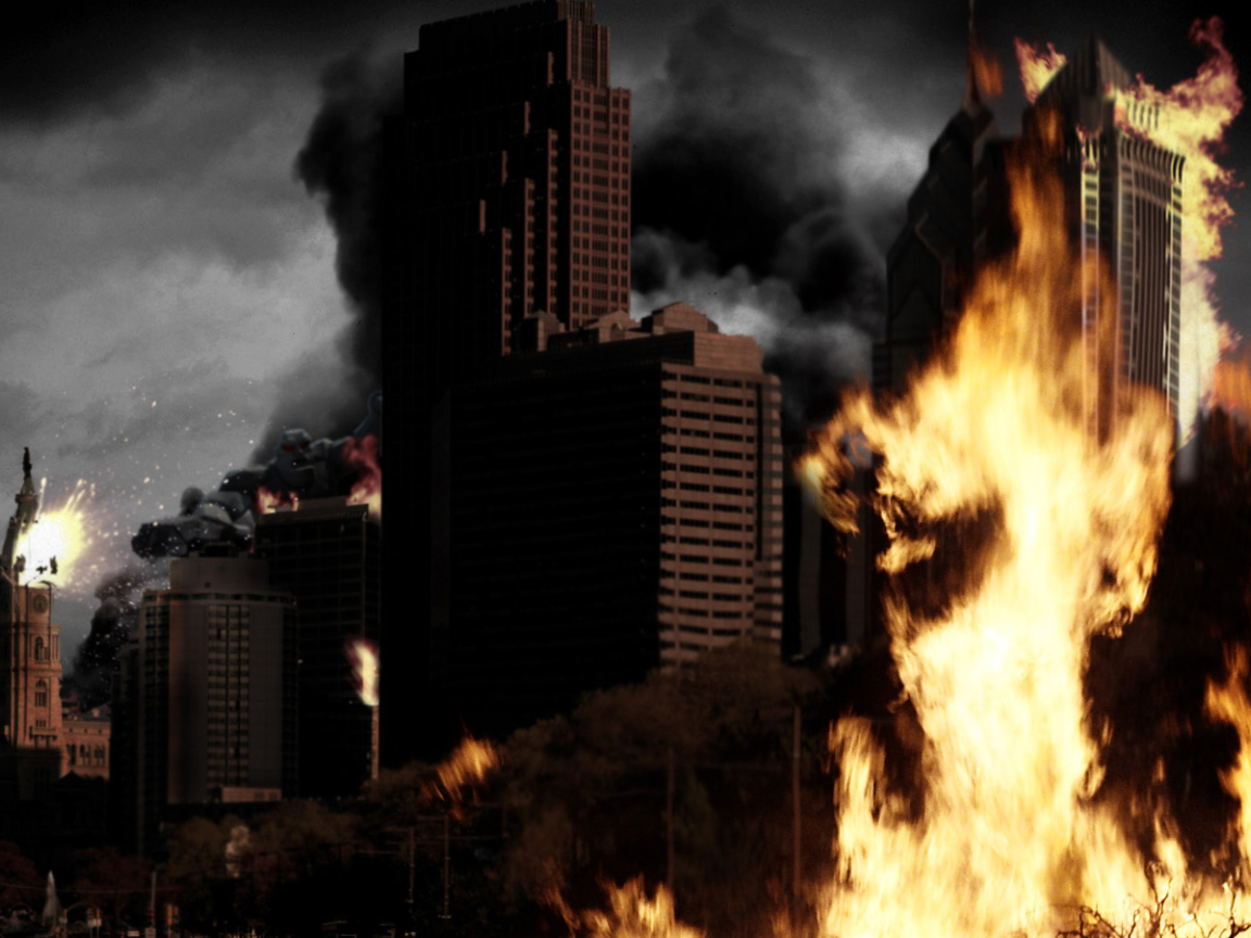 Атака на город