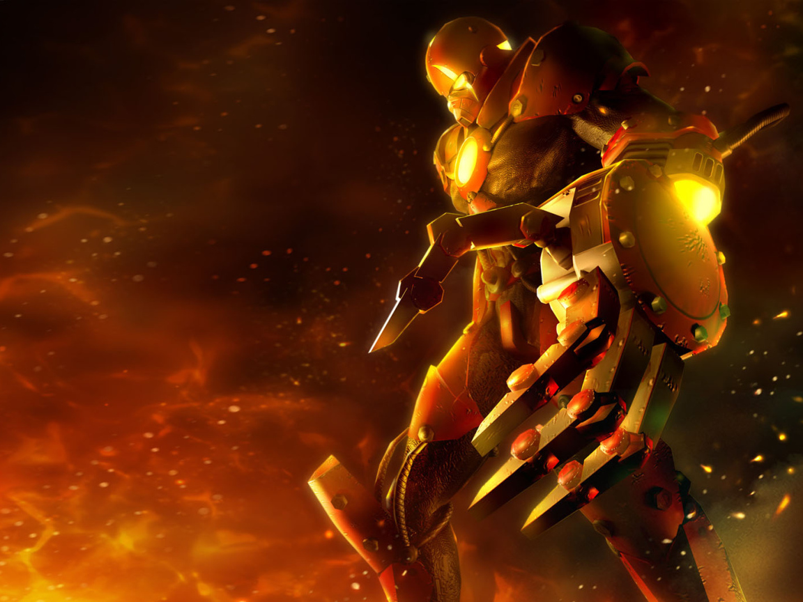 Киборг убийца