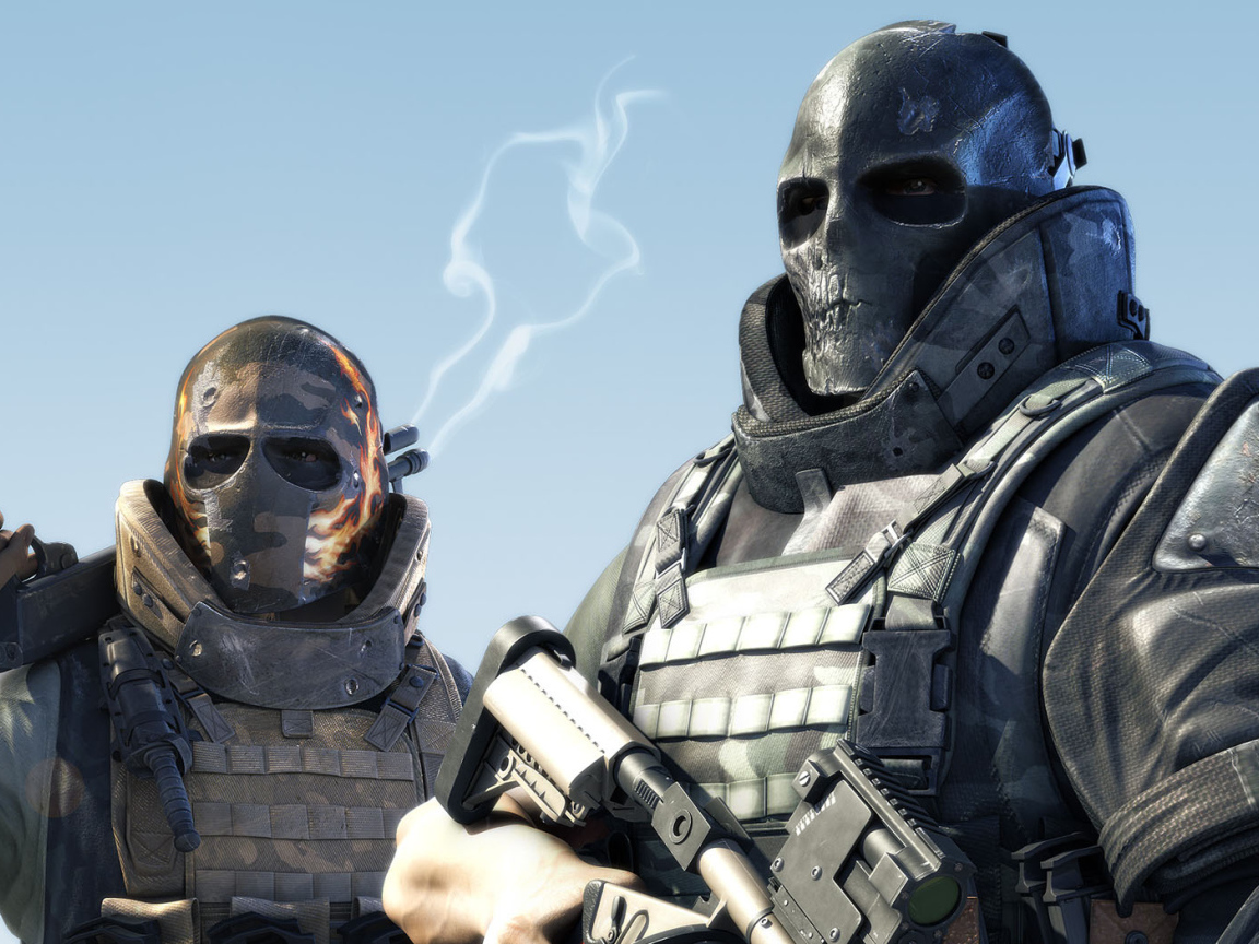 Воины будущего