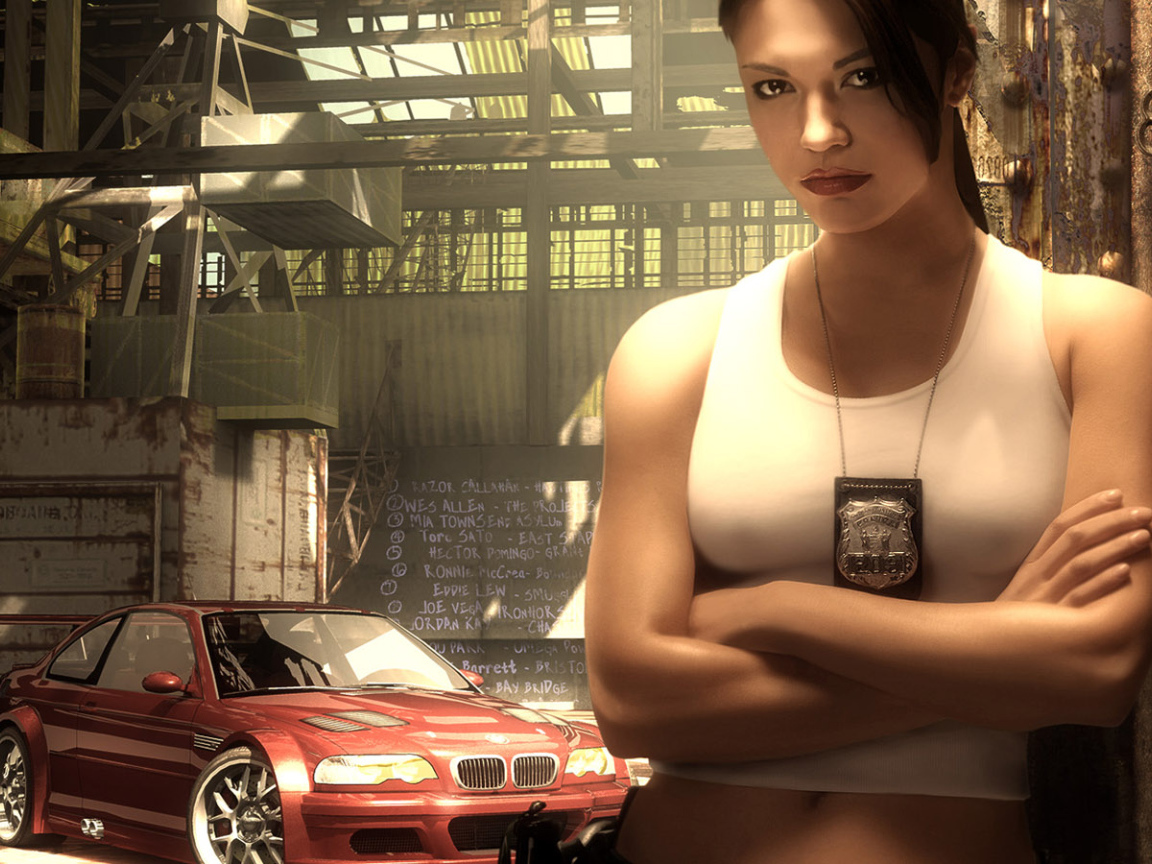 NFS Most Wanted