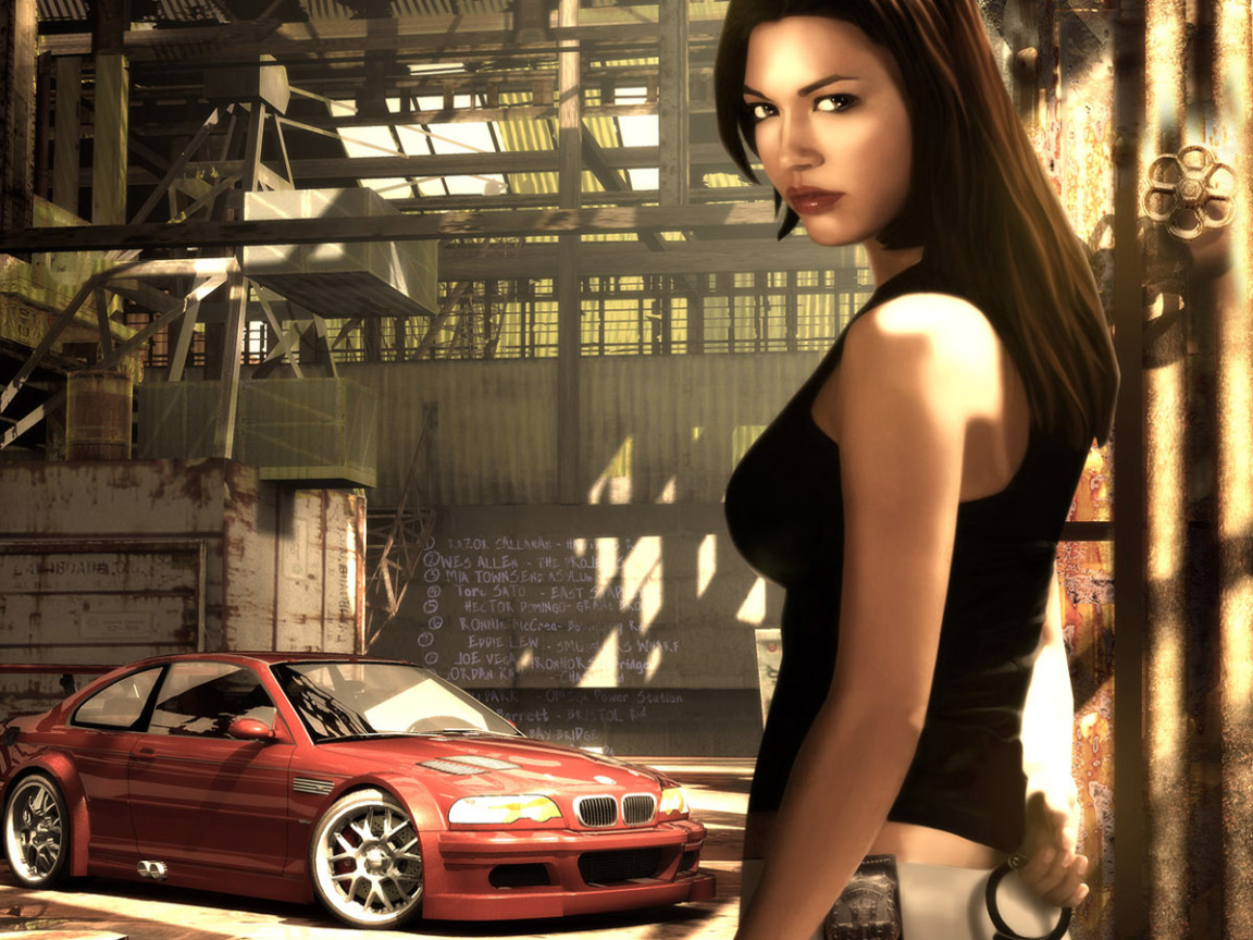 NFS Most Wanted