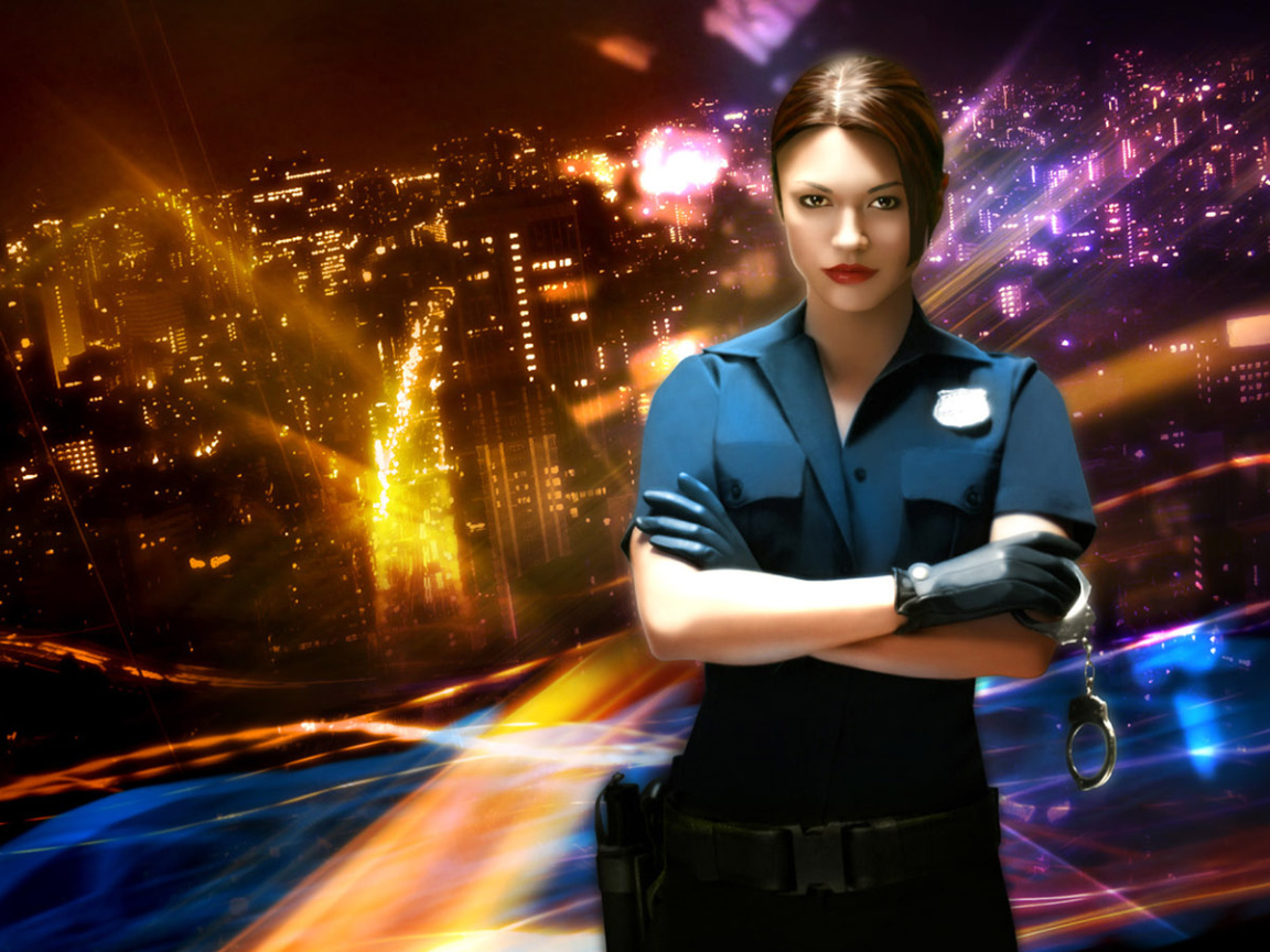 Девченка из NFS