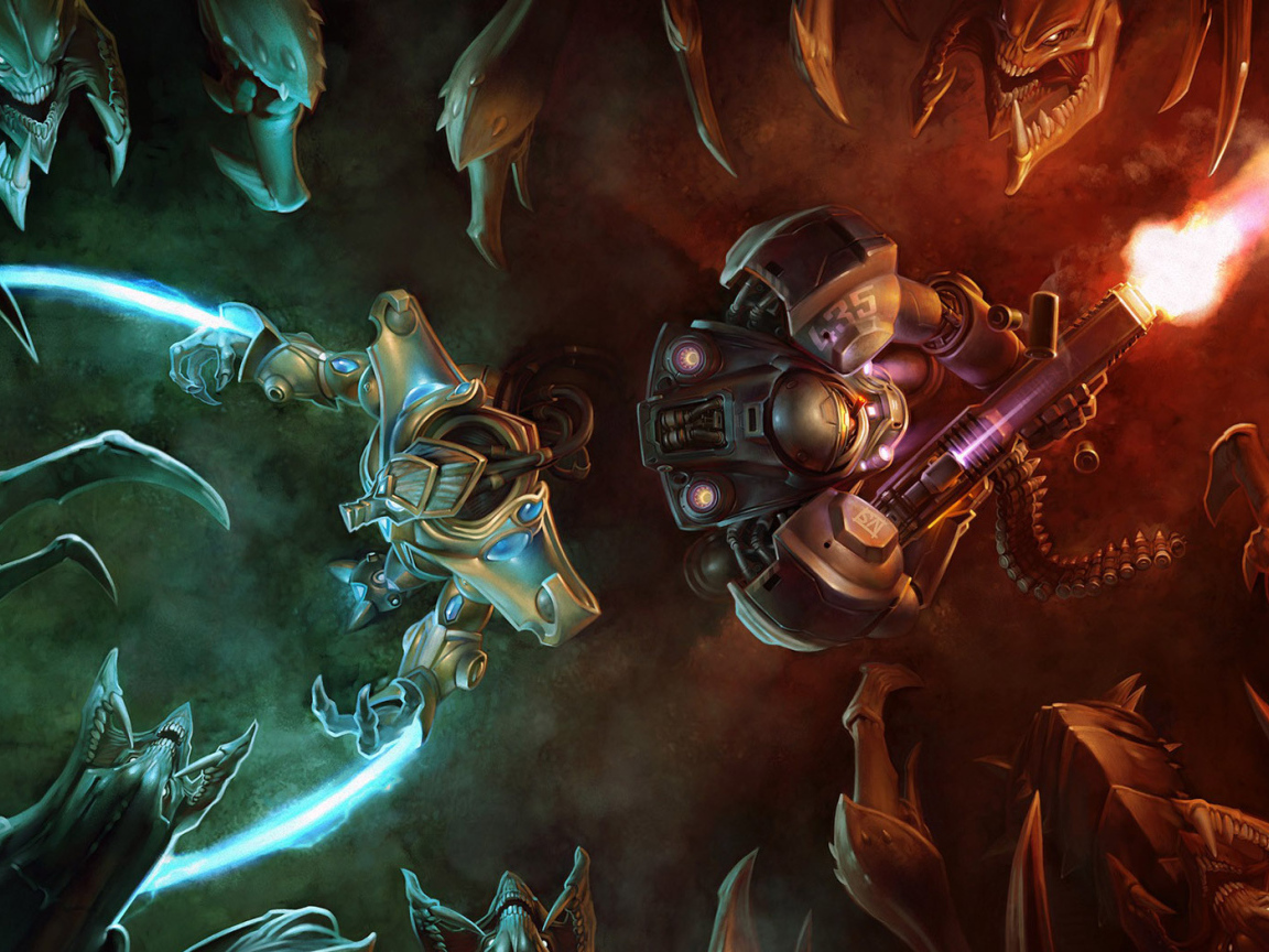 Война Star Craft 2