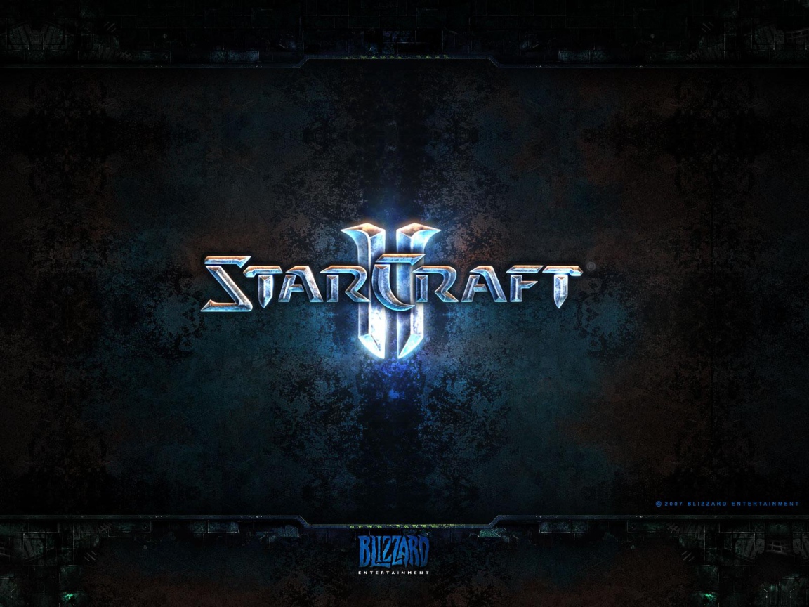 Логотип Star Craft 2