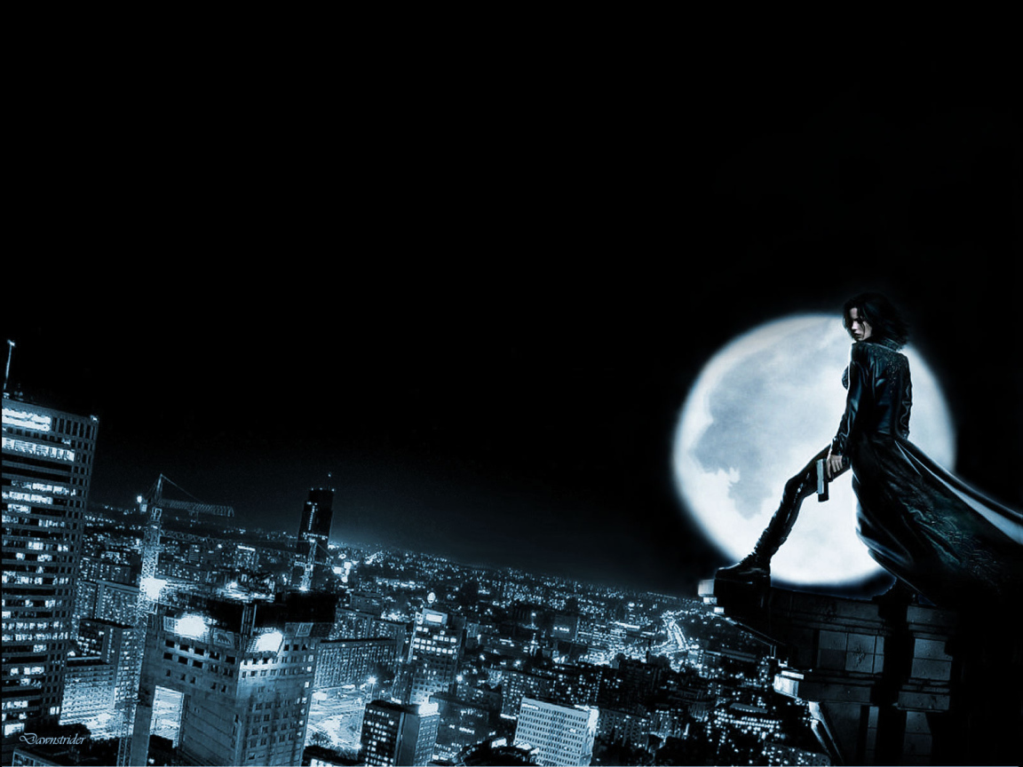 Девушка ганкстер