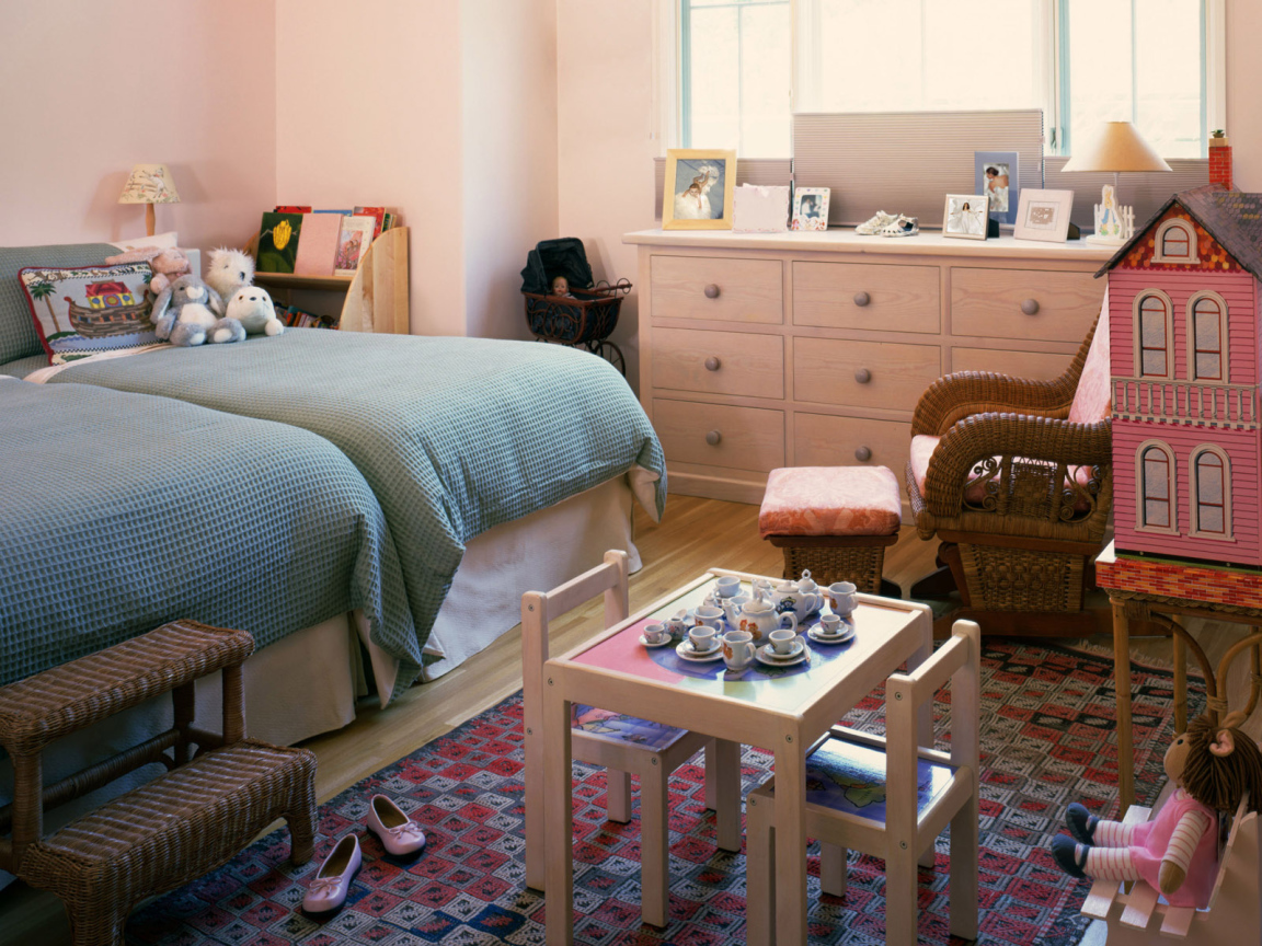 Красивый дизайн детской комнаты