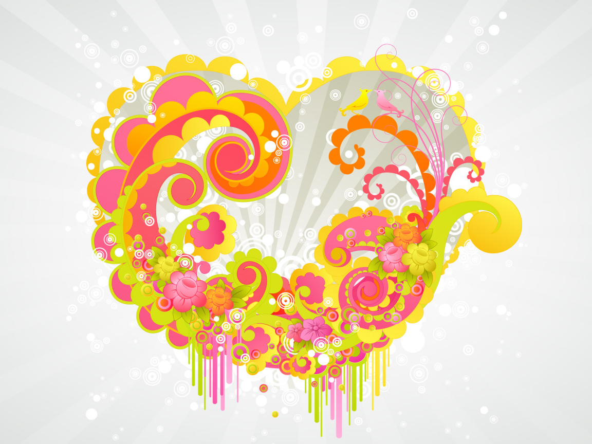 Векторное сердечко