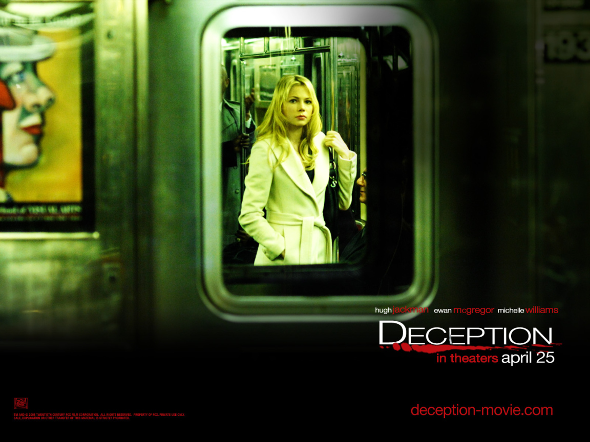 Список контактов / Deception