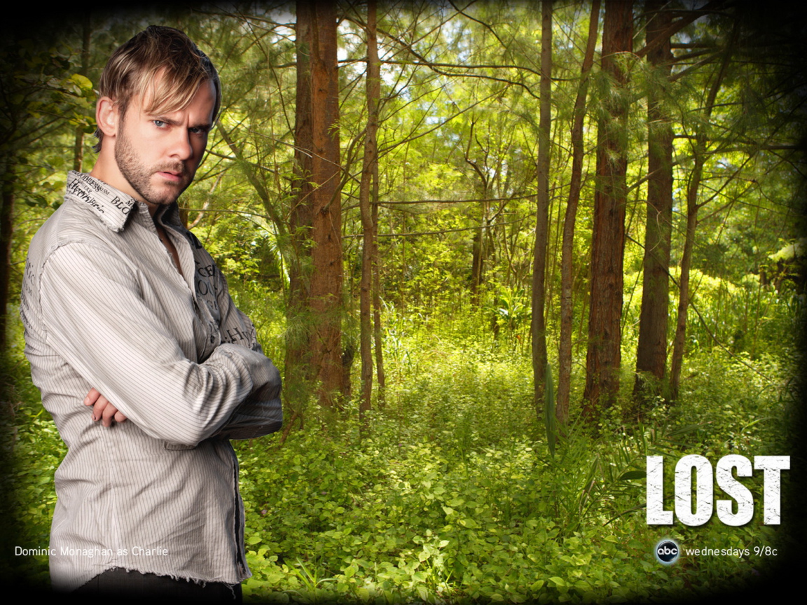 Остаться в живых / Сериал потерянные / LOST / Доминик Монаган в роли Чарли