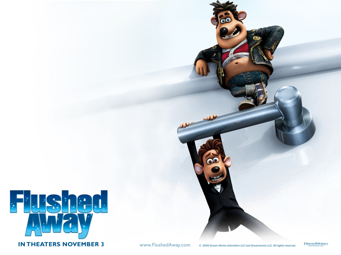 Смывайся! / Flushed Away
