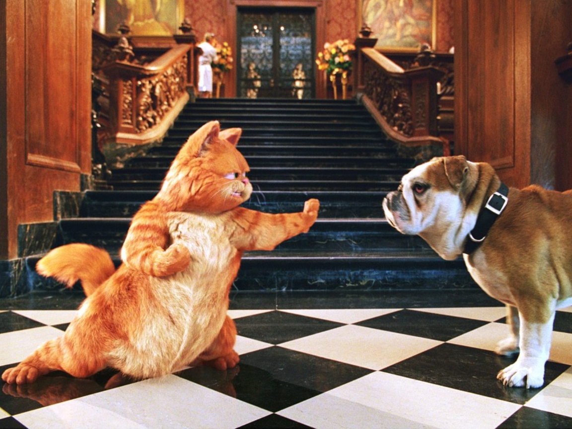  Гарфилд / Garfield