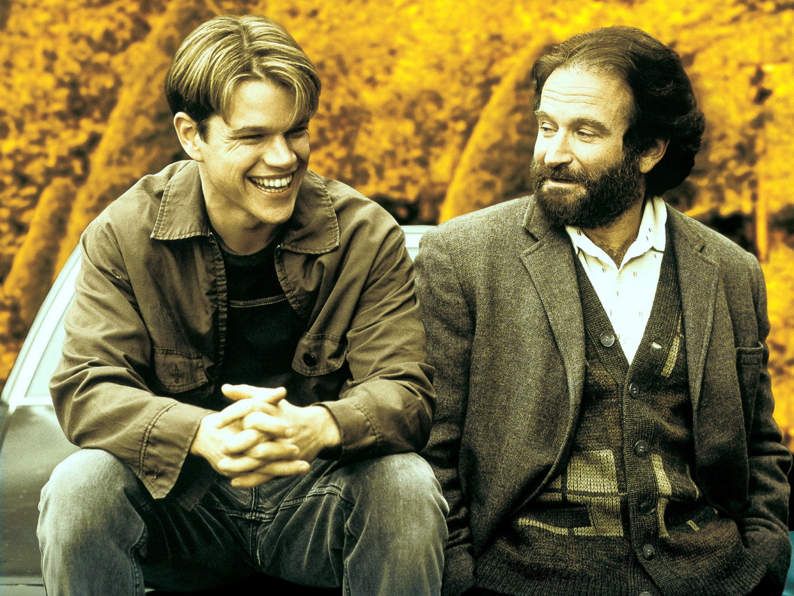 Умница Уилл Хантинг / Good Will Hunting