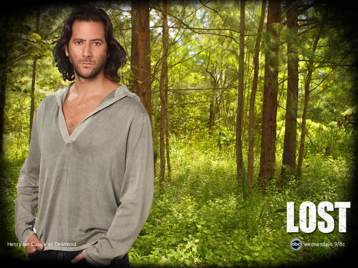 Остаться в живых / Сериал потерянные / LOST / Десмонд