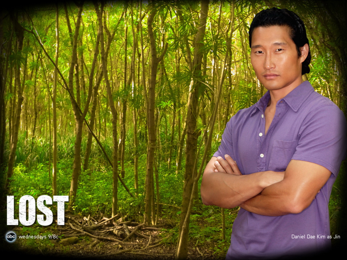 Остаться в живых / Сериал потерянные / LOST / Джин