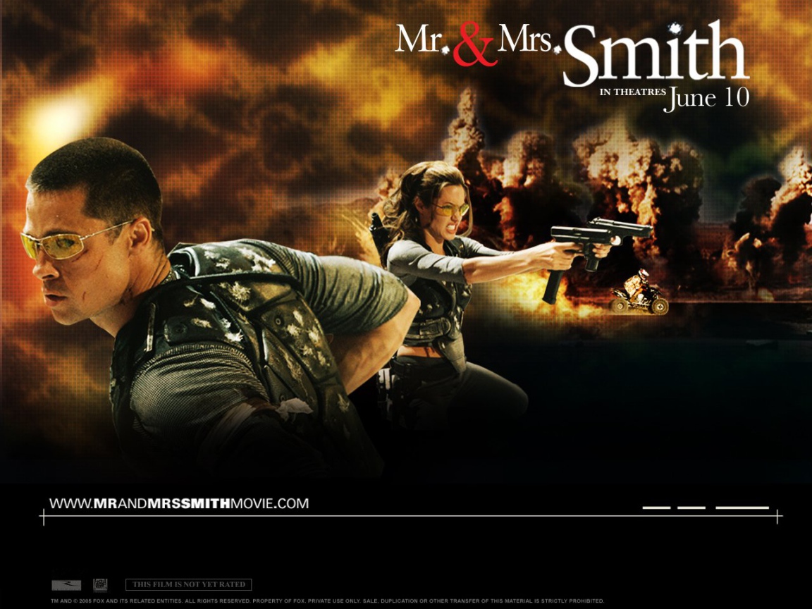 Мистер и миссис Смит / Mr. and Mrs. Smith