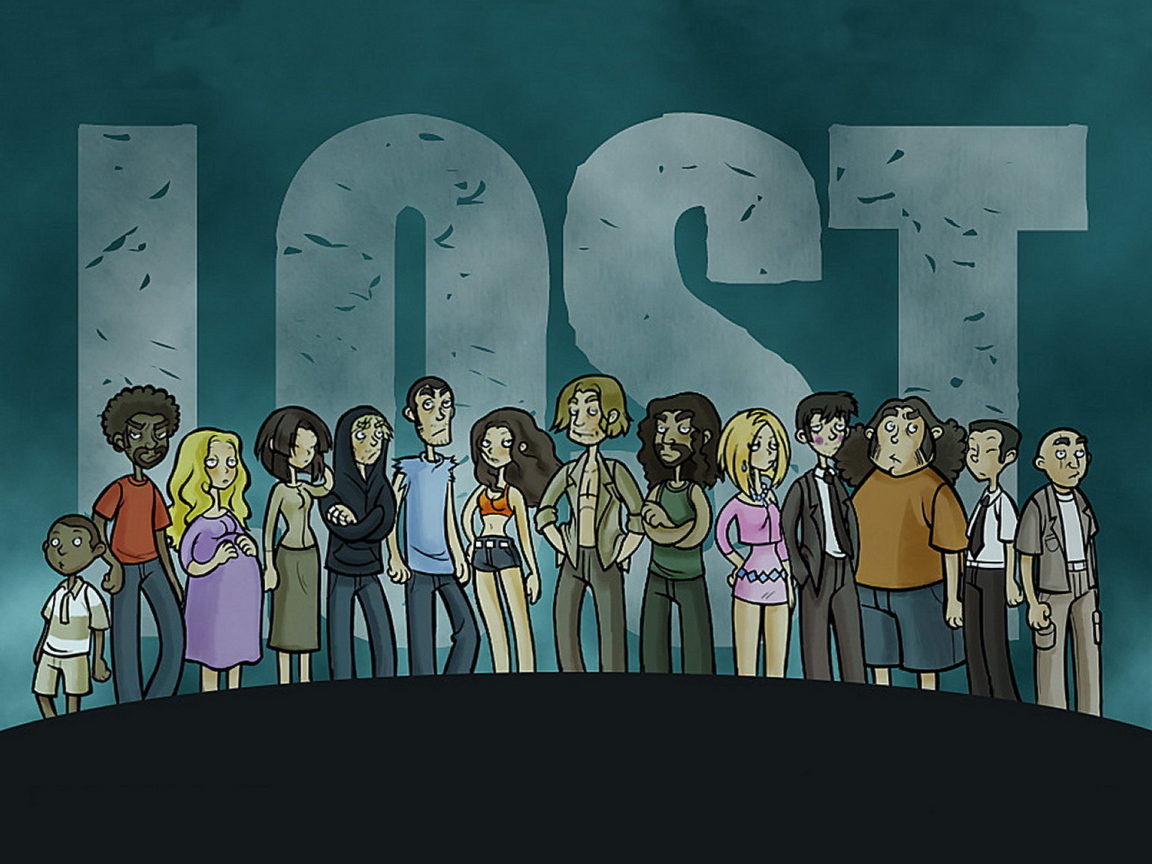 Остаться в живых / Сериал потерянные / LOST