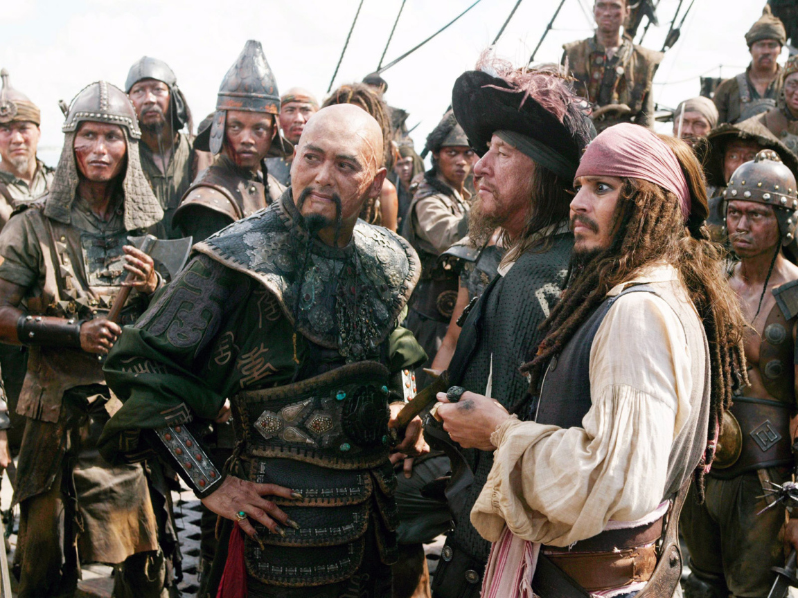 Пираты Карибского Моря / Pirates of the Caribbean