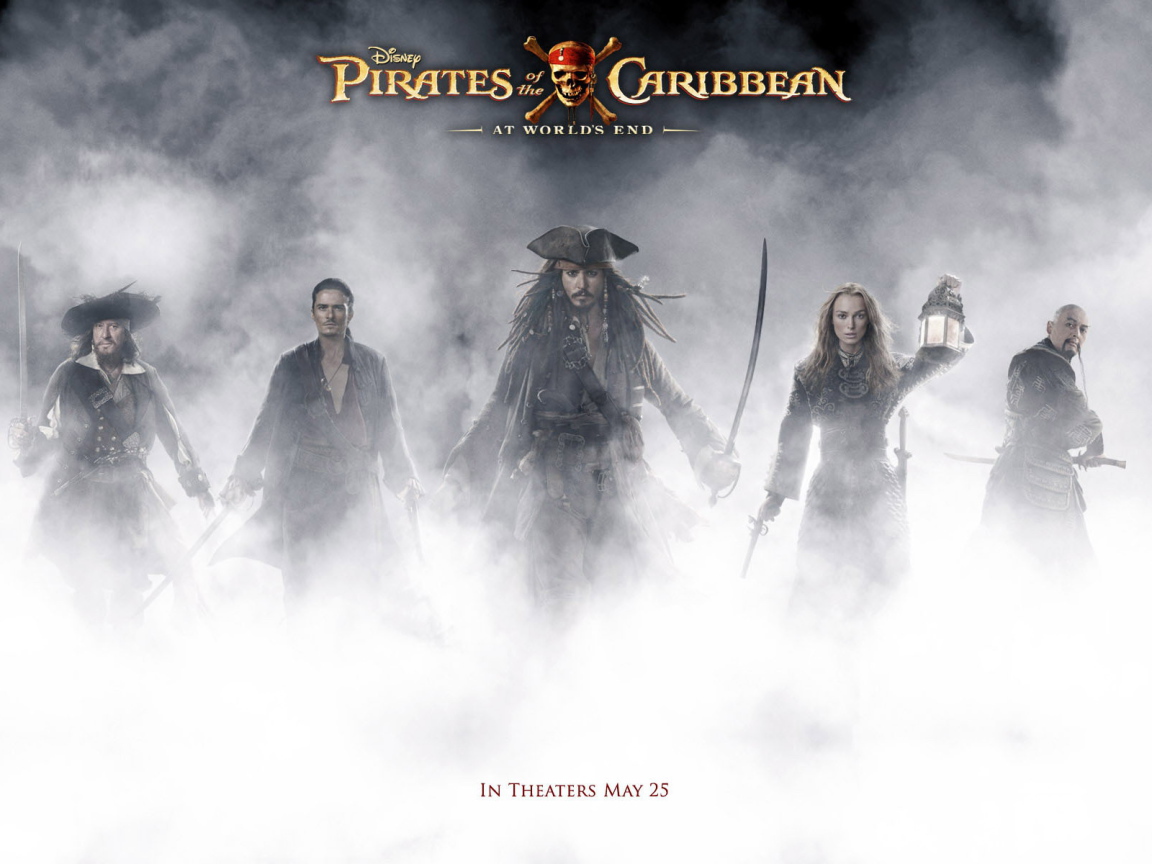 Пираты Карибского моря / Pirates of the Caribbean