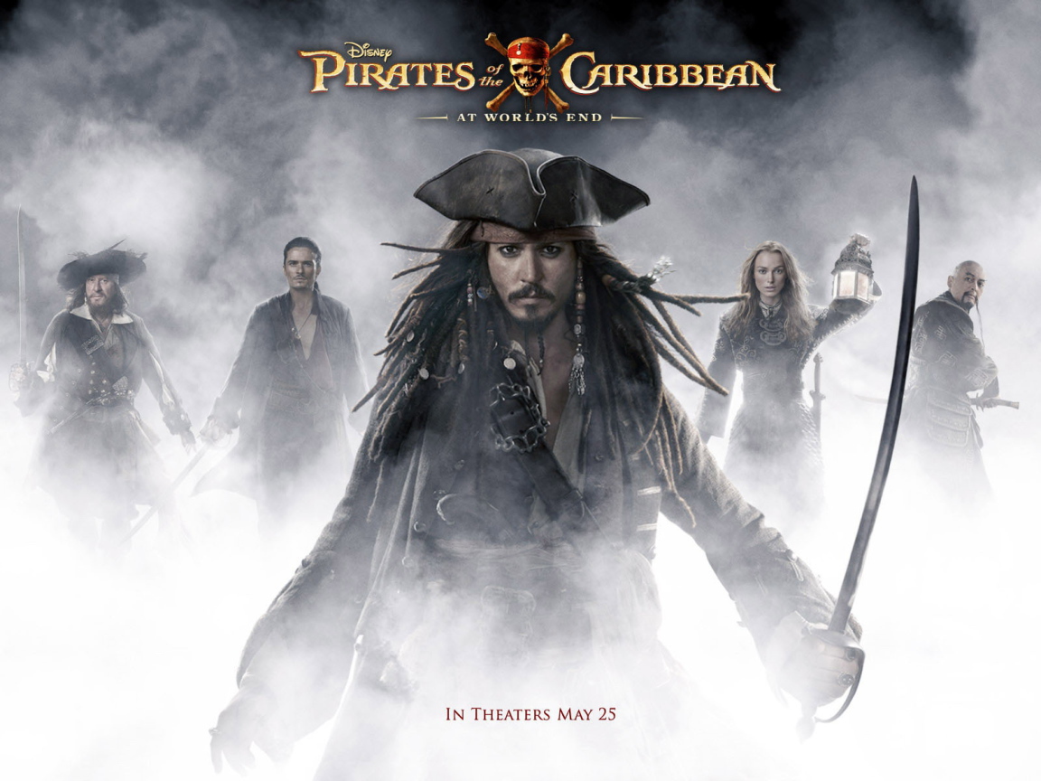 Пираты Карибского моря / Pirates of the Caribbean