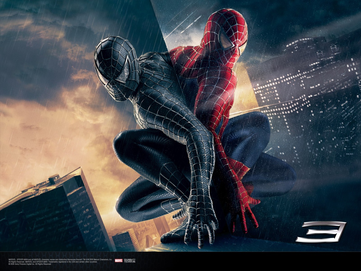 Человек-паук. Враг в отражении / Spider-Man 3