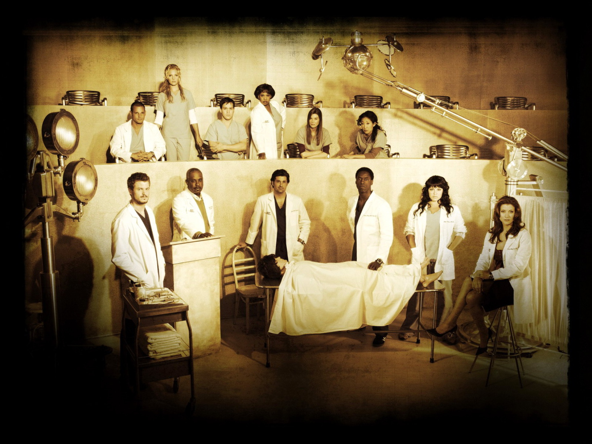  Grey`s Anatomy