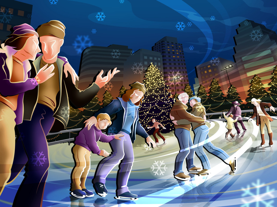 Новогодняя ночь