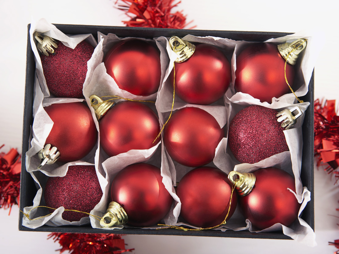 Елочные украшения к Новому Году