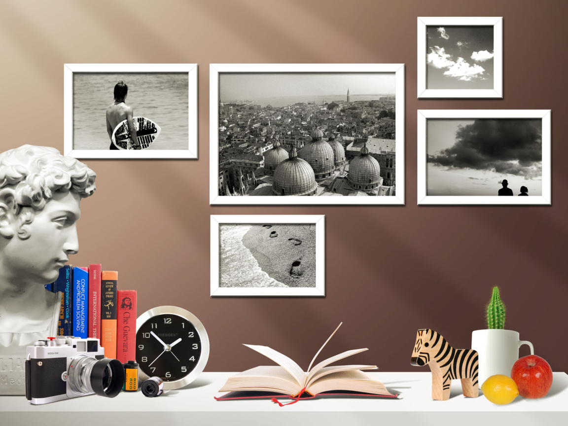 Черно белые фотографии