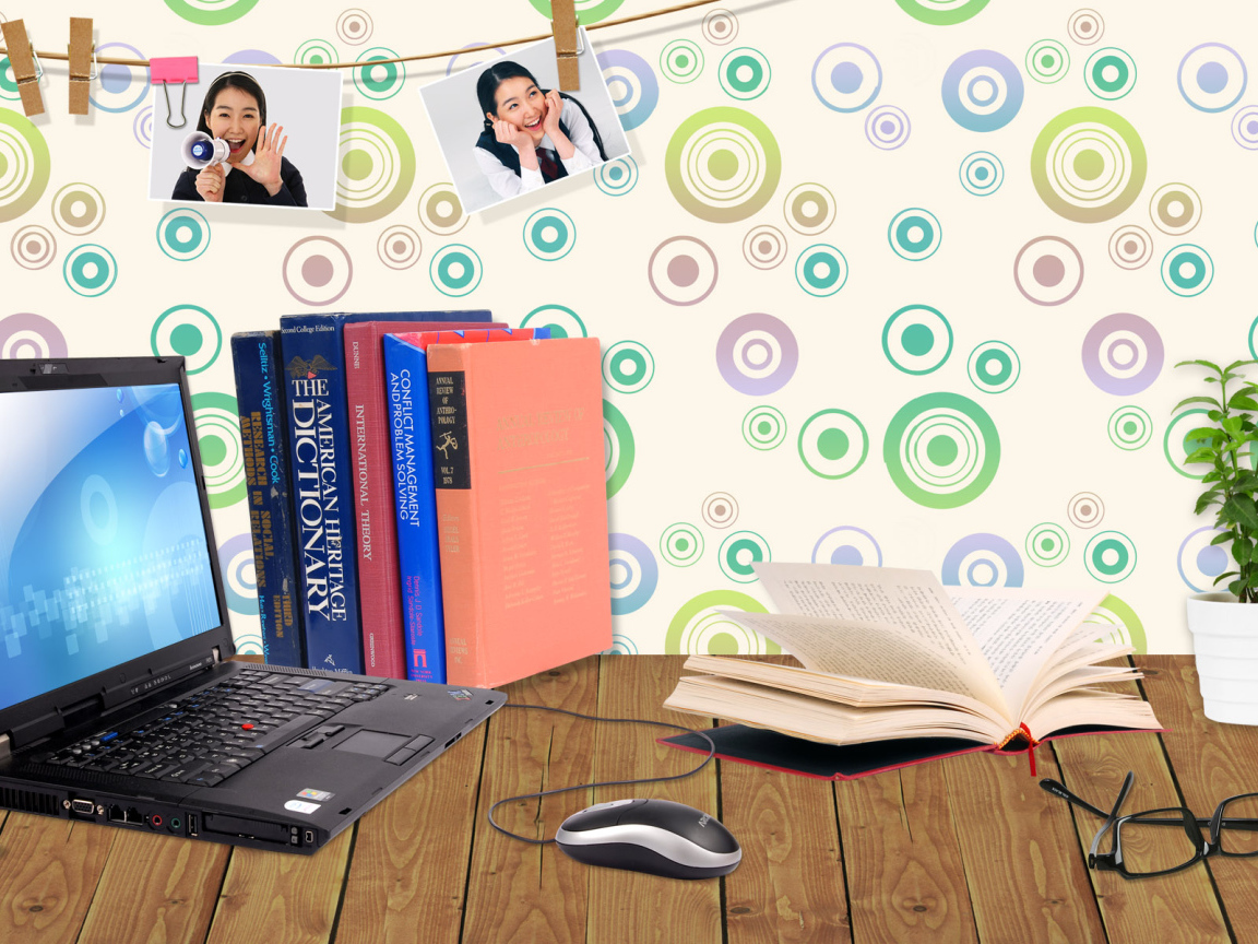 Рабочий стол школьника