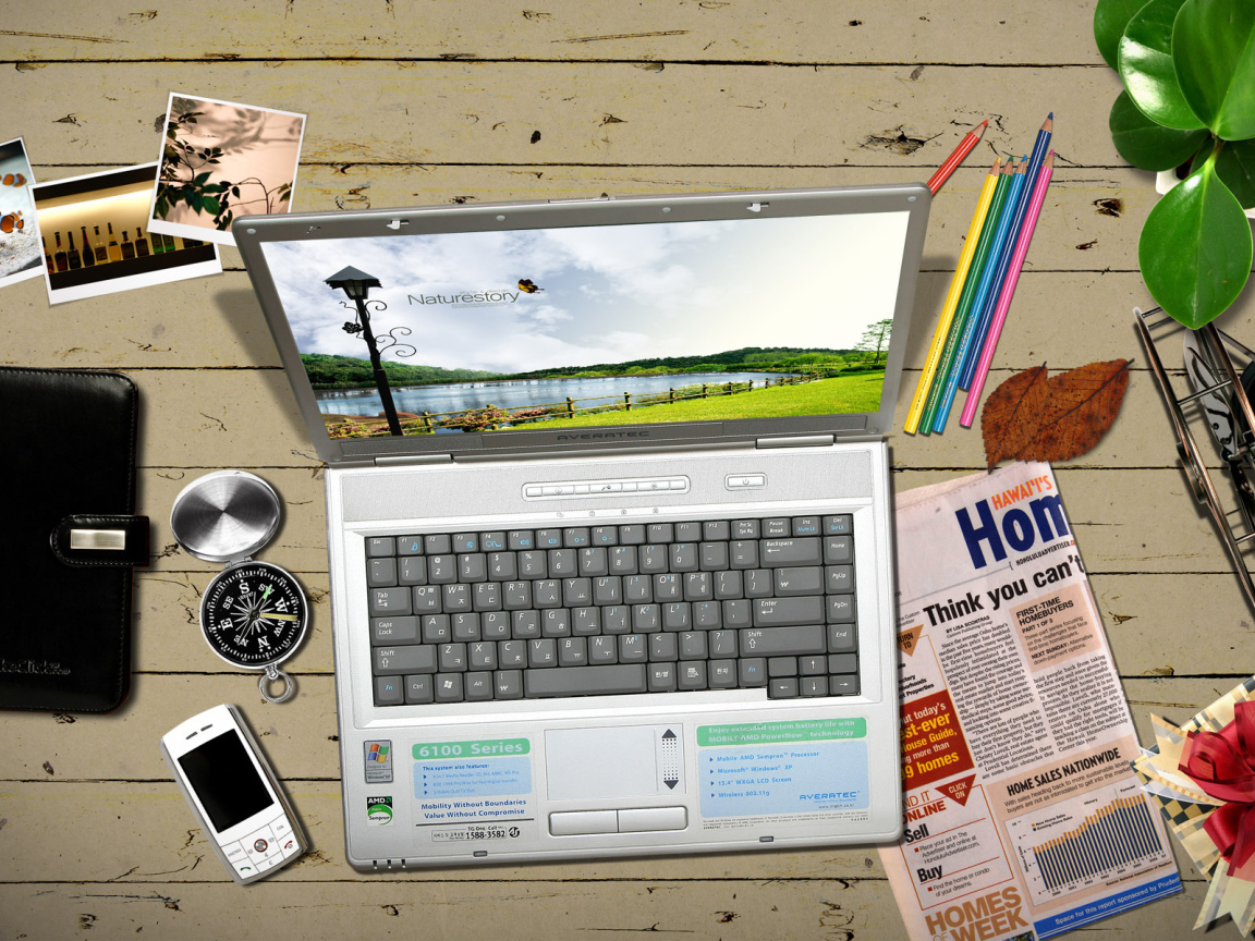 Рабочий стол писателя