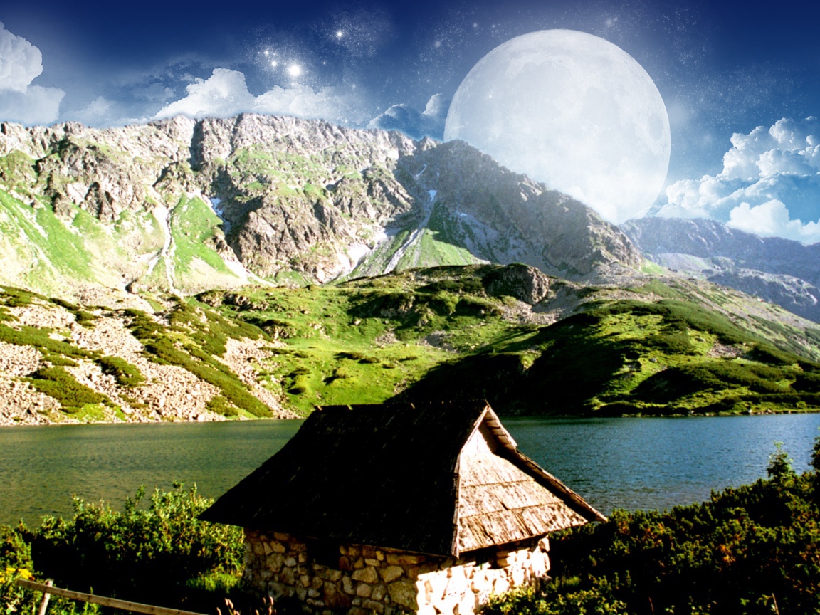 Мечтательная гора