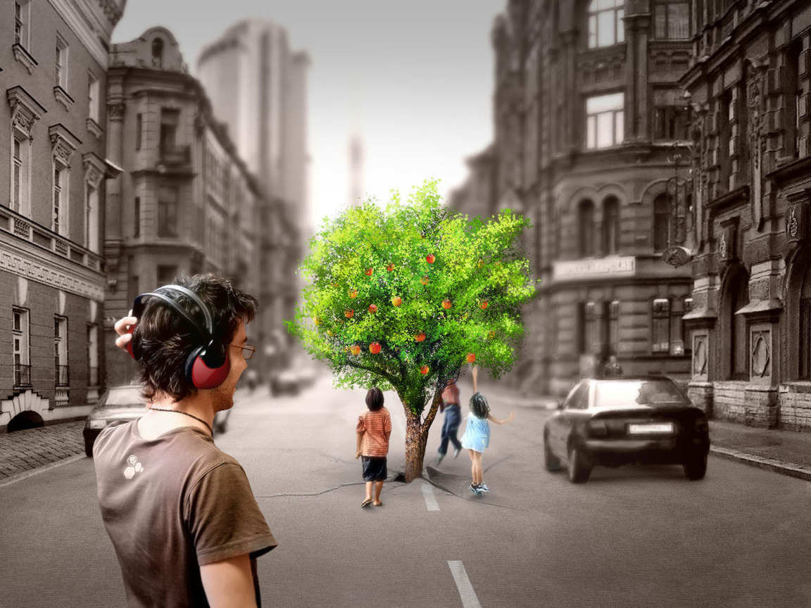 Дерево из сказки