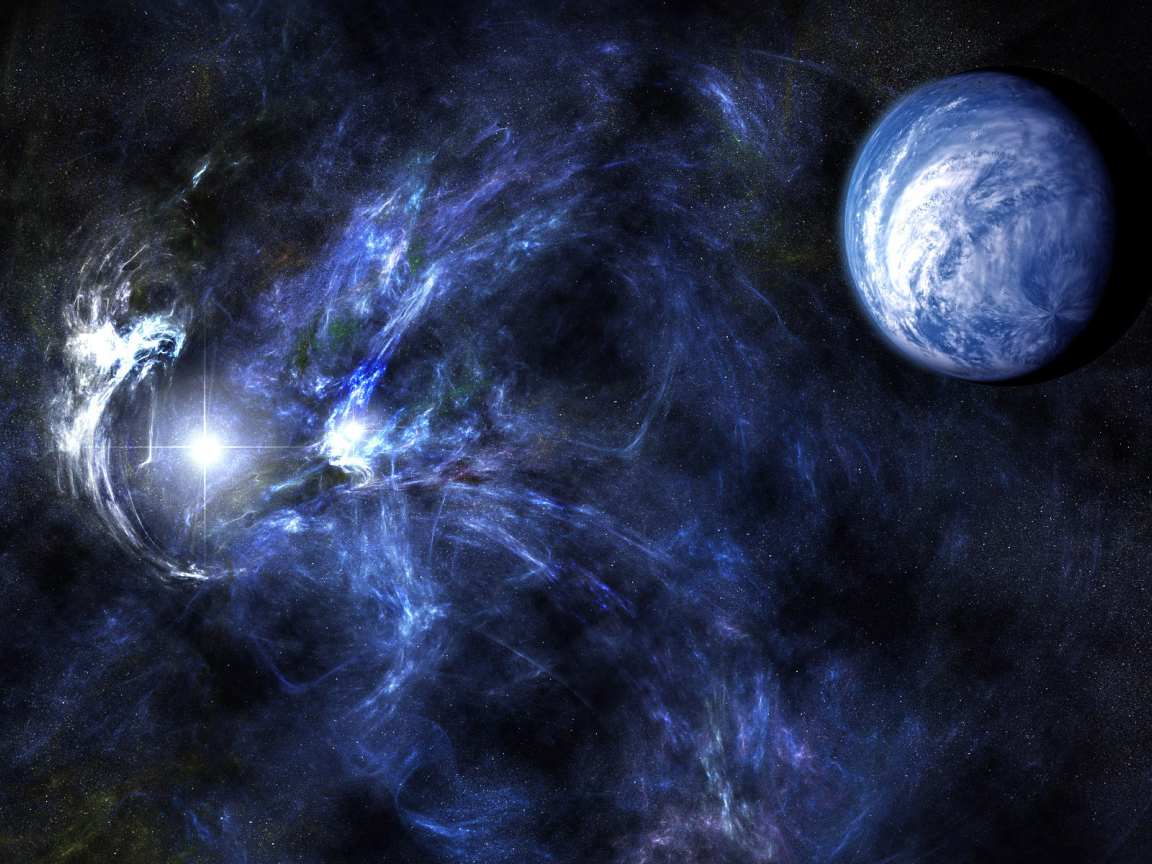 Синяя планета