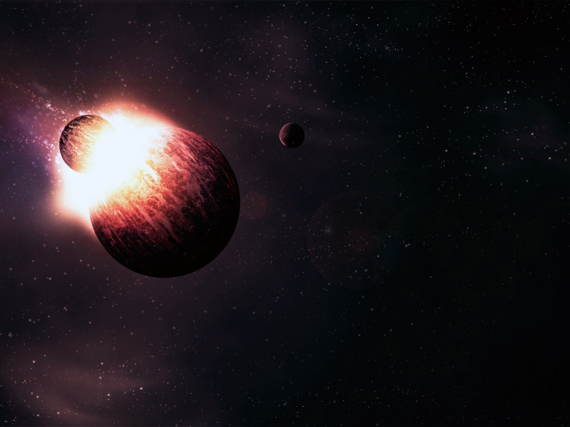 Столкновение планет