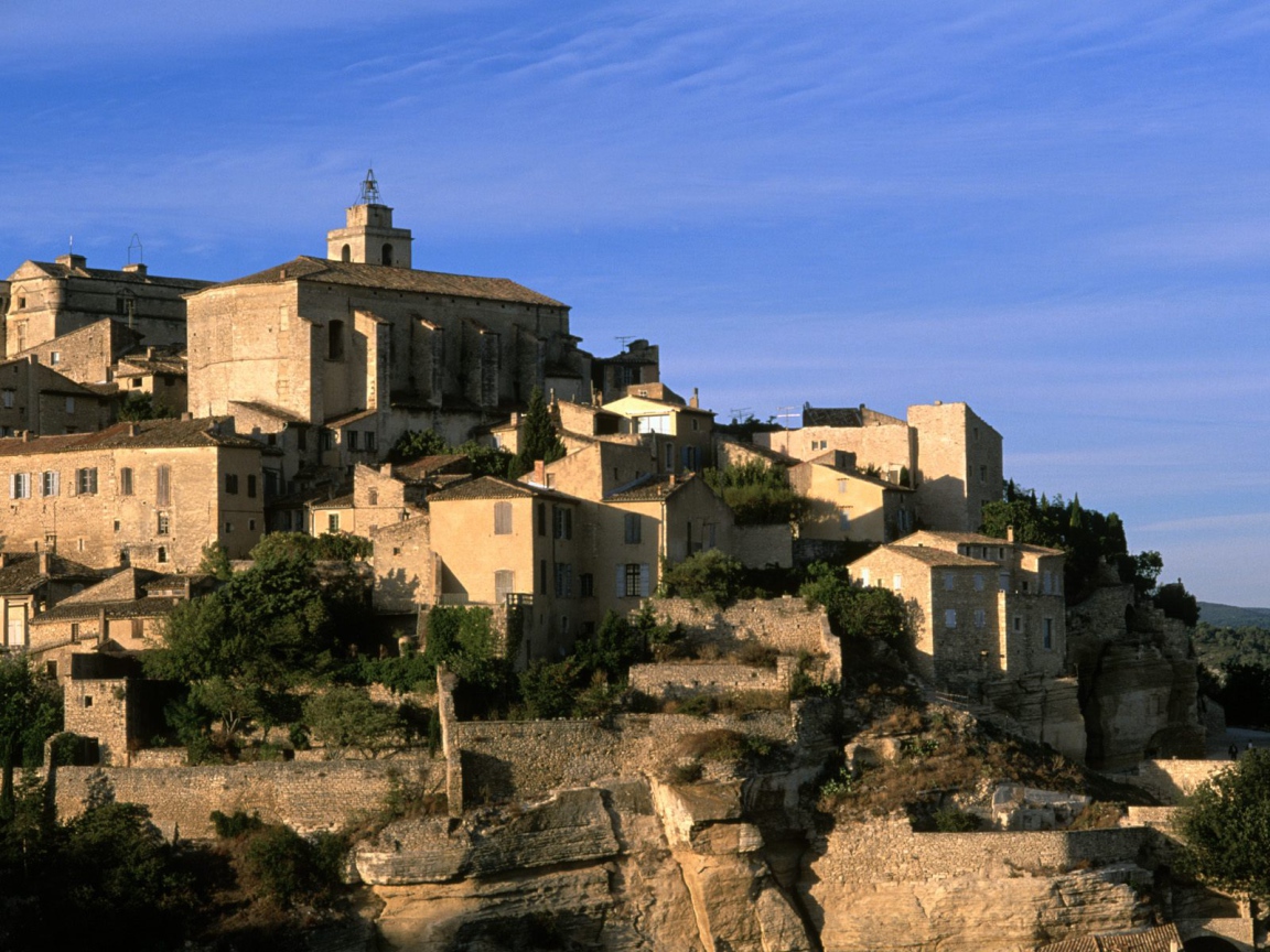 Деревня Gordes