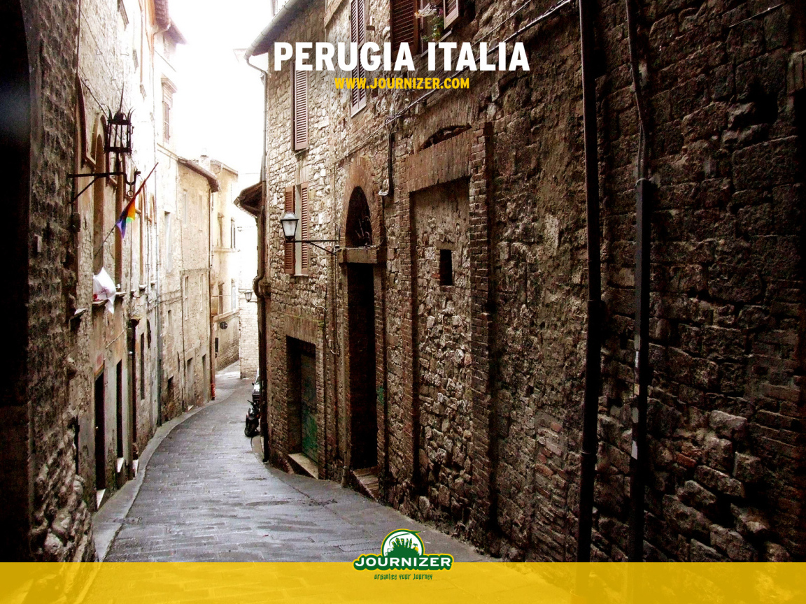 Узкие улочки Итальянских городов