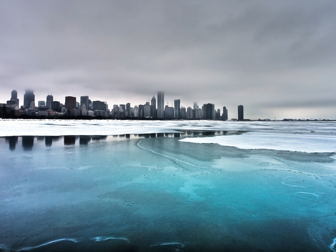Ледяное Городское Озеро, США