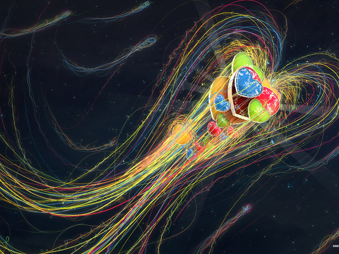 Полет сердец