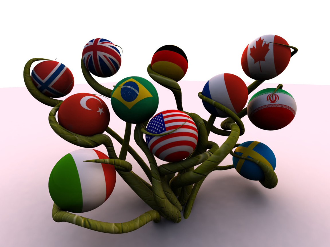 Интернациональное дерево